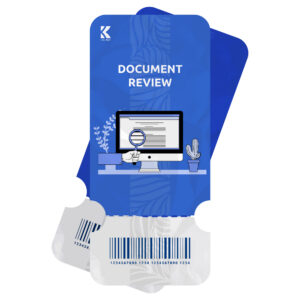 Review CV / Surat Lamaran Kerja (Tertulis)