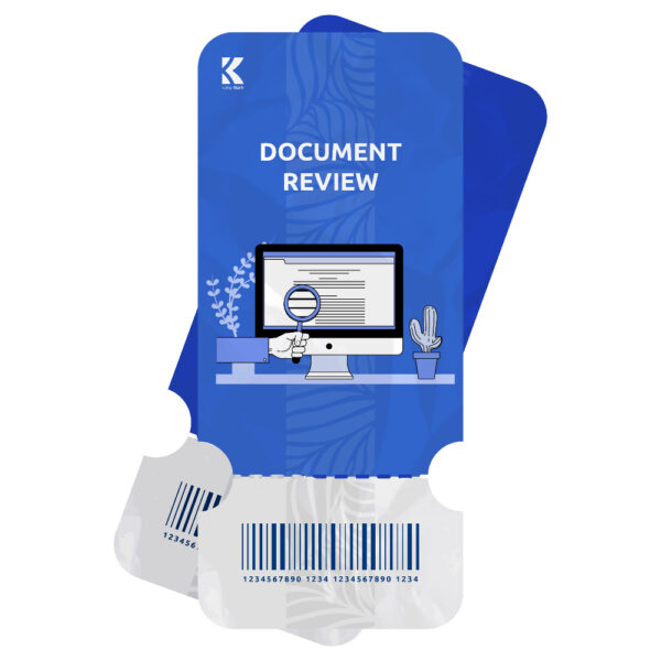 Review CV / Surat Lamaran Kerja (Tertulis)