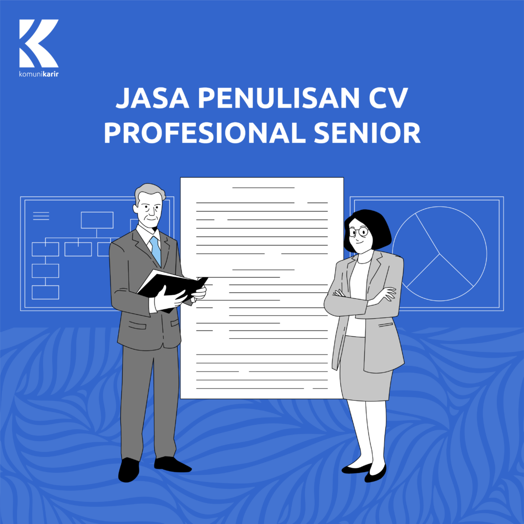 Jasa penulisan CV profesional senior dan eksekutif oleh Komunikarir
