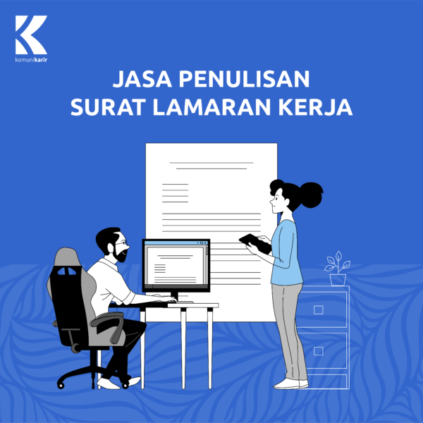 Jasa penulisan surat lamaran kerja profesional oleh Komunikarir