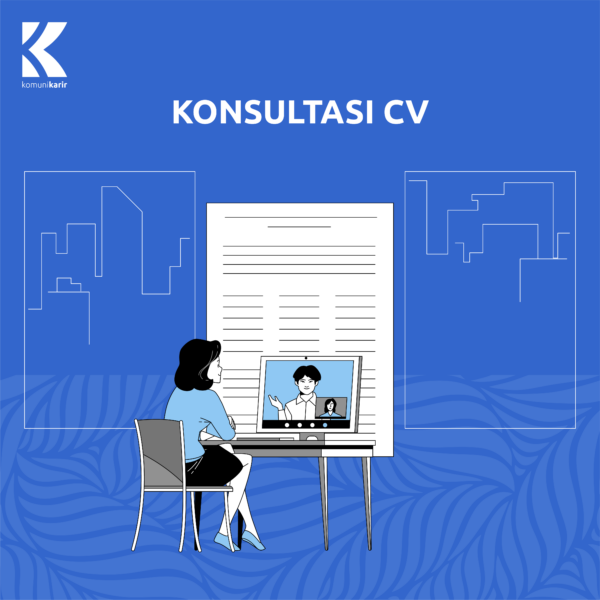 Konsultasi CV online profesional bersama Komunikarir