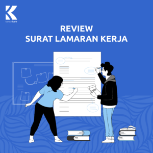 Review CV dan surat lamaran kerja profesional oleh Komunikarir